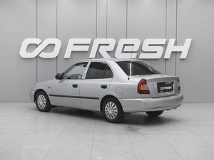 Седан Hyundai Accent 2008 года, 450000 рублей, Ростов-на-Дону