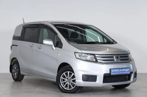 Минивэн Honda Freed 2010 года, 1049000 рублей, Новосибирск