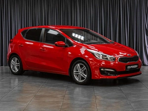 Хетчбэк Kia Ceed 2016 года, 989000 рублей, Тюмень