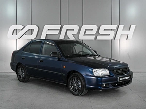 Седан Hyundai Accent 2006 года, 489000 рублей, Ростов-на-Дону