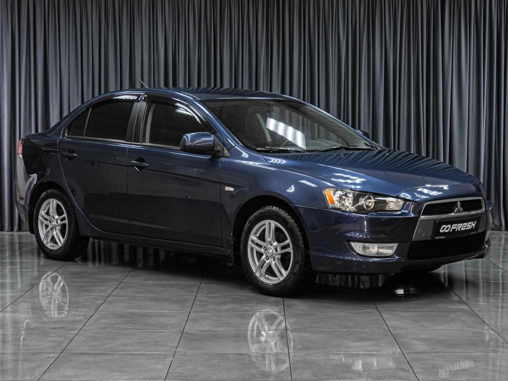 Седан Mitsubishi Lancer 2008 года, 849000 рублей, Тюмень
