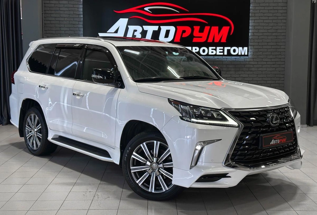 Внедорожник Lexus LX 2016 года, 7680000 рублей, Красноярск