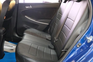 Хетчбэк Hyundai Solaris 2012 года, 619000 рублей, Омск