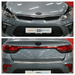 Седан Kia Rio 2019 года, 1530000 рублей, Курск