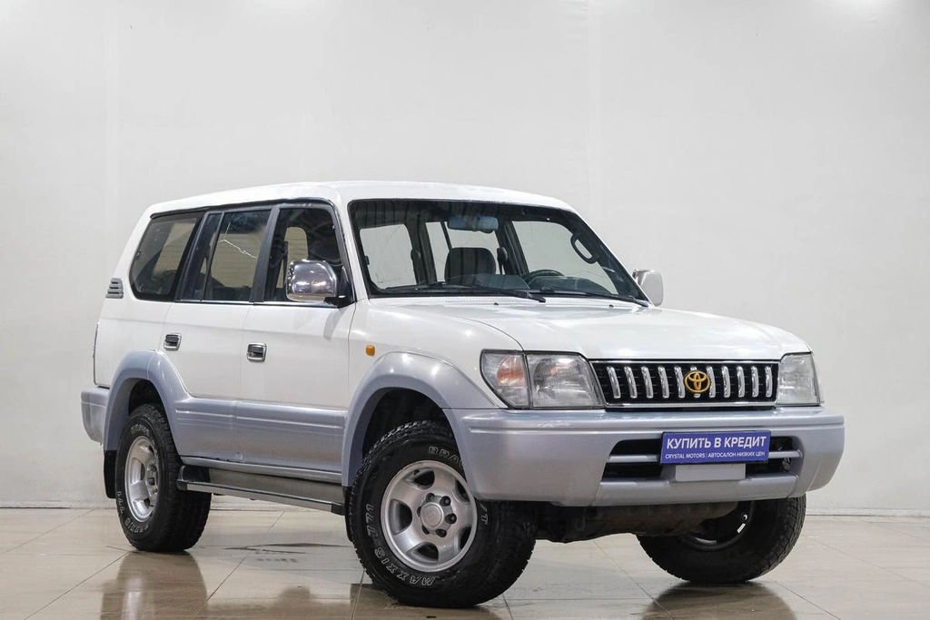 Внедорожник Toyota Land Cruiser Prado 1996 года, 949000 рублей, Новокузнецк