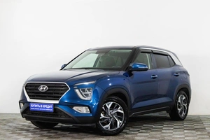 Внедорожник Hyundai Creta 2021 года, 1929000 рублей, Сургут