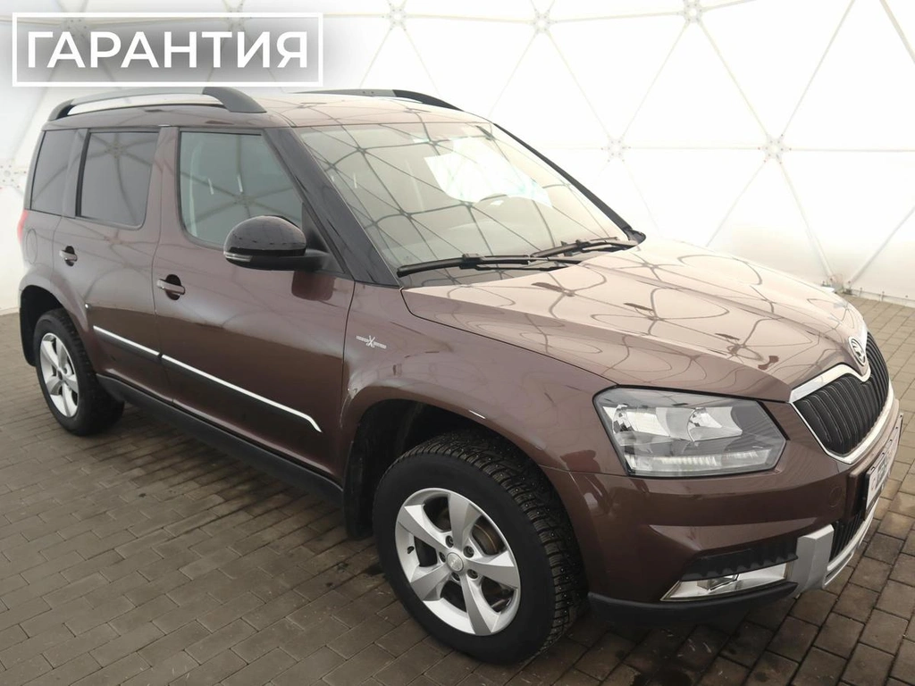 Внедорожник Skoda Yeti 2016 года, 1390000 рублей, Орёл