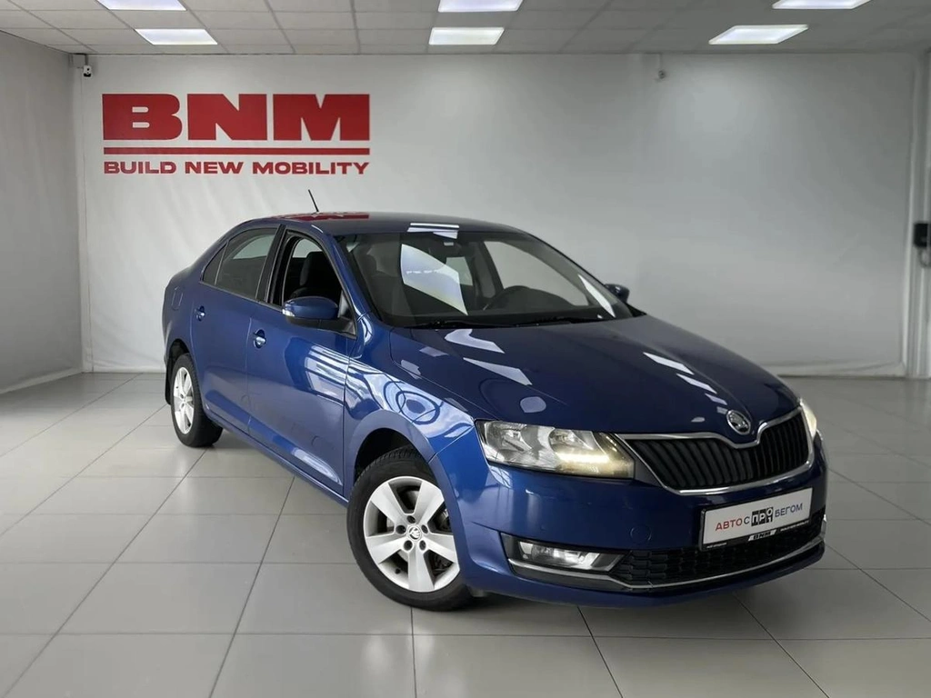Лифтбек Skoda Rapid 2019 года, 1360000 рублей, Смоленск