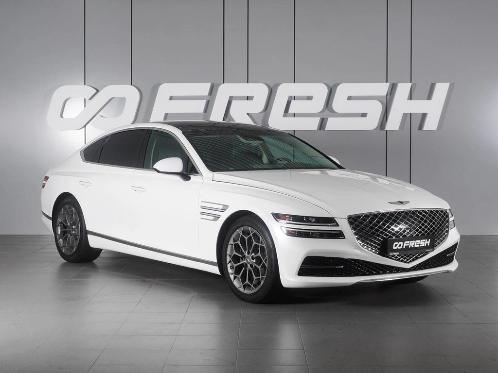 Седан Genesis G80 2020 года, 4089000 рублей, Красный Пахарь