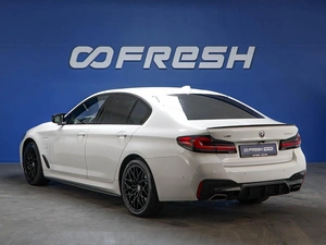 Седан BMW 5 серия 2020 года, 4095055 рублей, Москва