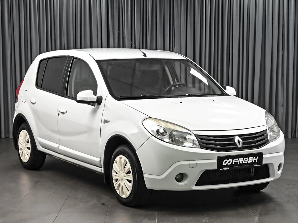 Хетчбэк Renault Sandero 2010 года, 598000 рублей, Ставрополь