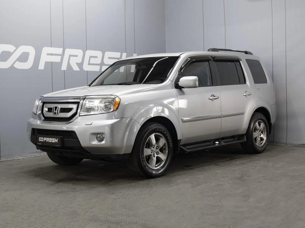 Внедорожник Honda Pilot 2008 года, 1160000 рублей, Омск