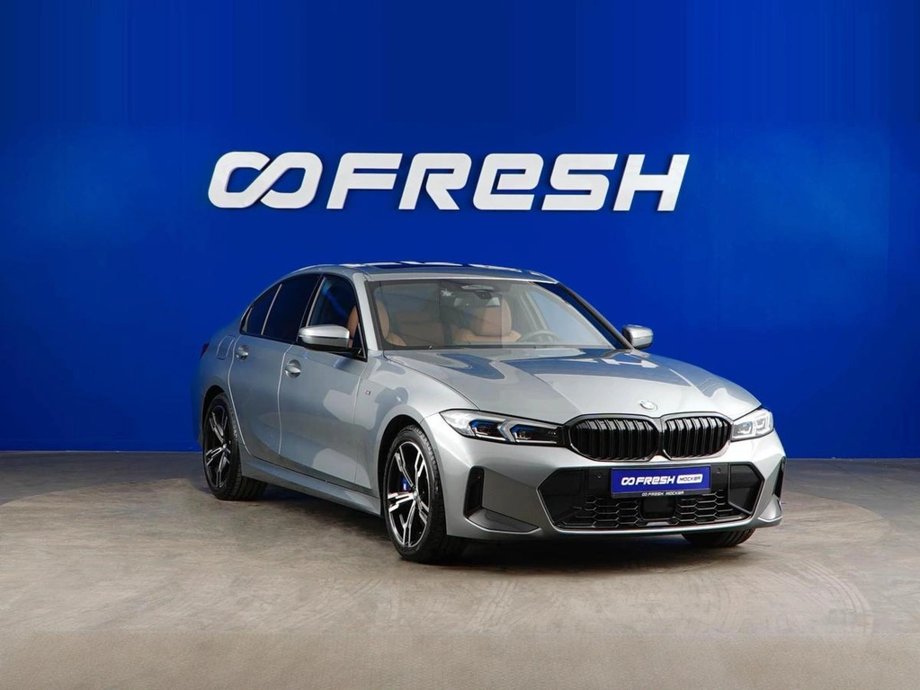 Седан BMW 3 серия 2024 года, 5748888 рублей, Москва
