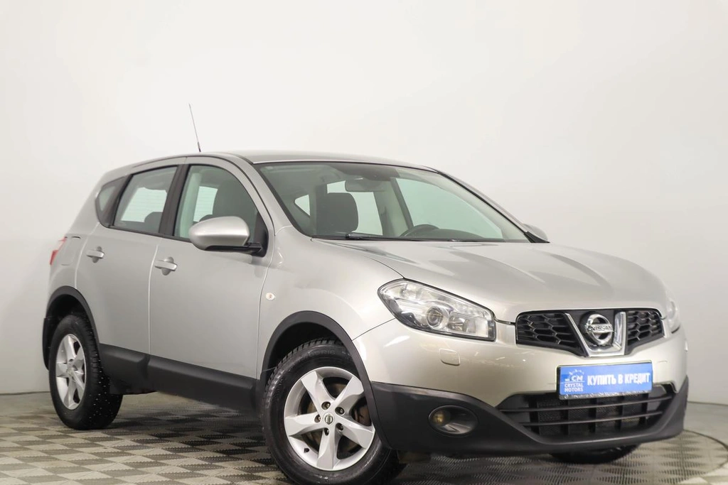 Внедорожник Nissan Qashqai 2012 года, 1089000 рублей, Пермь