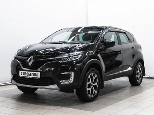 Внедорожник Renault Kaptur 2018 года, 1465000 рублей, Красноярск