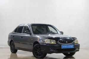 Седан Hyundai Accent 2008 года, 269000 рублей, Новокузнецк