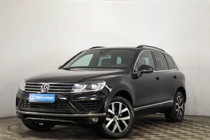 Внедорожник Volkswagen Touareg 2017 года, 3449000 рублей, Пермь