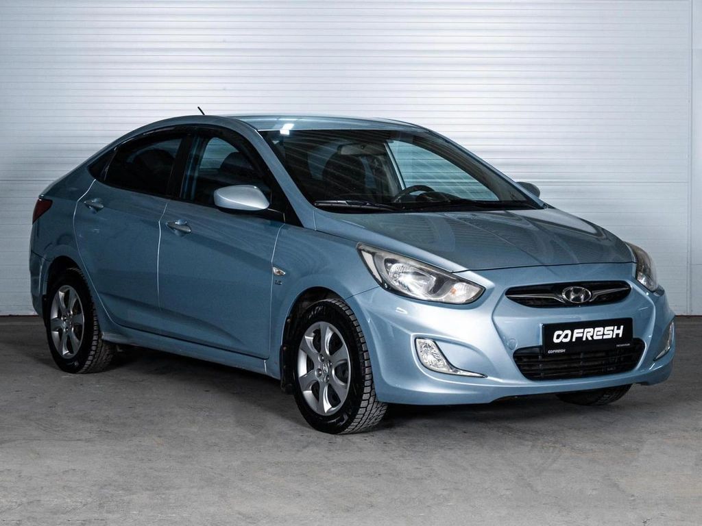 Седан Hyundai Solaris 2013 года, 859000 рублей, Ставрополь