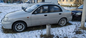 Седан Chevrolet Lanos 2006 года, 215000 рублей, Дивногорск