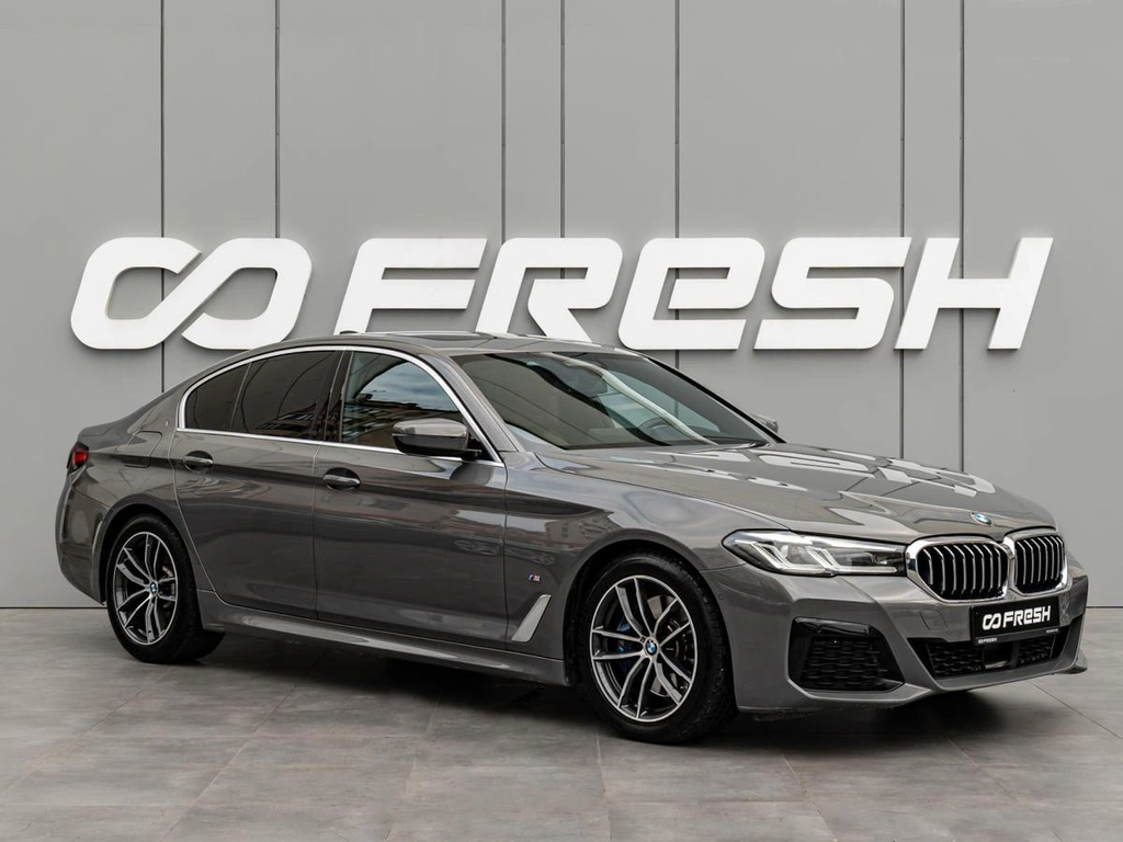 Седан BMW 5 серия 2020 года, 4450000 рублей, Краснодар