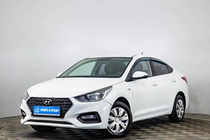 Седан Hyundai Solaris 2020 года, 1259000 рублей, Пермь