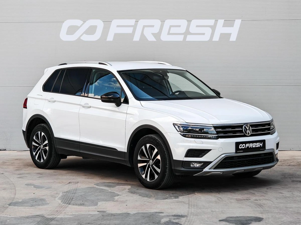 Внедорожник Volkswagen Tiguan 2019 года, 2490000 рублей, Краснодар