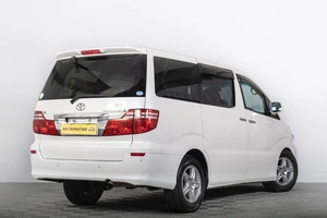 Минивэн Toyota Alphard 2007 года, 2079000 рублей, Томск