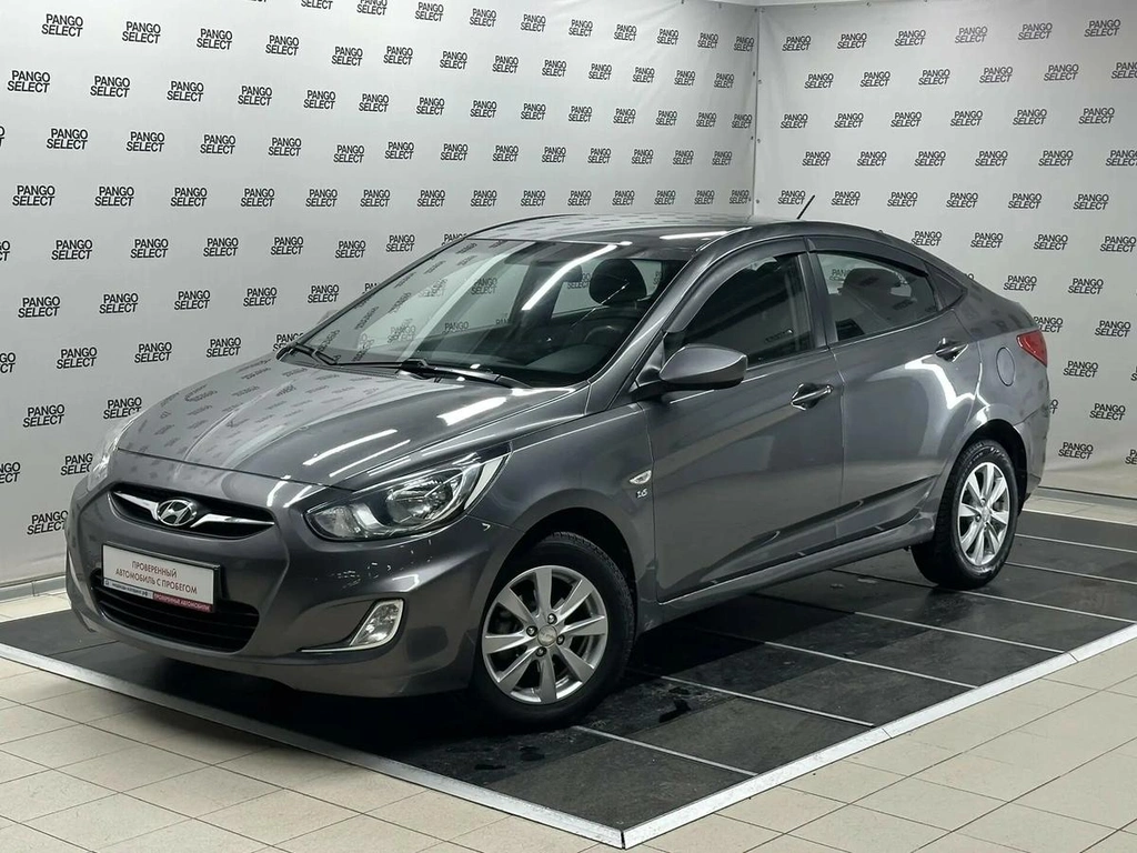 Седан Hyundai Solaris 2012 года, 840000 рублей, Красноярск
