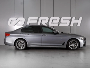 Седан BMW 5 серия 2017 года, 2815000 рублей, Красный Пахарь