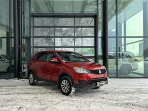 Внедорожник SsangYong Actyon 2014 года, 1160000 рублей, Уфа