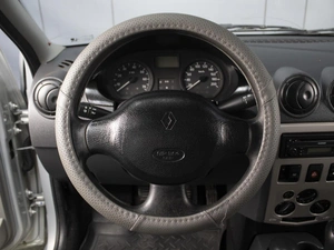 Седан Renault Logan 2008 года, 360000 рублей, Омск