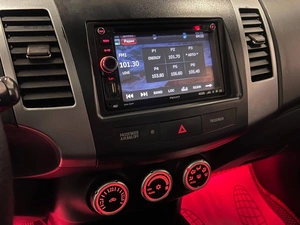 Внедорожник Mitsubishi Outlander 2008 года, 1149000 рублей, Красноярск