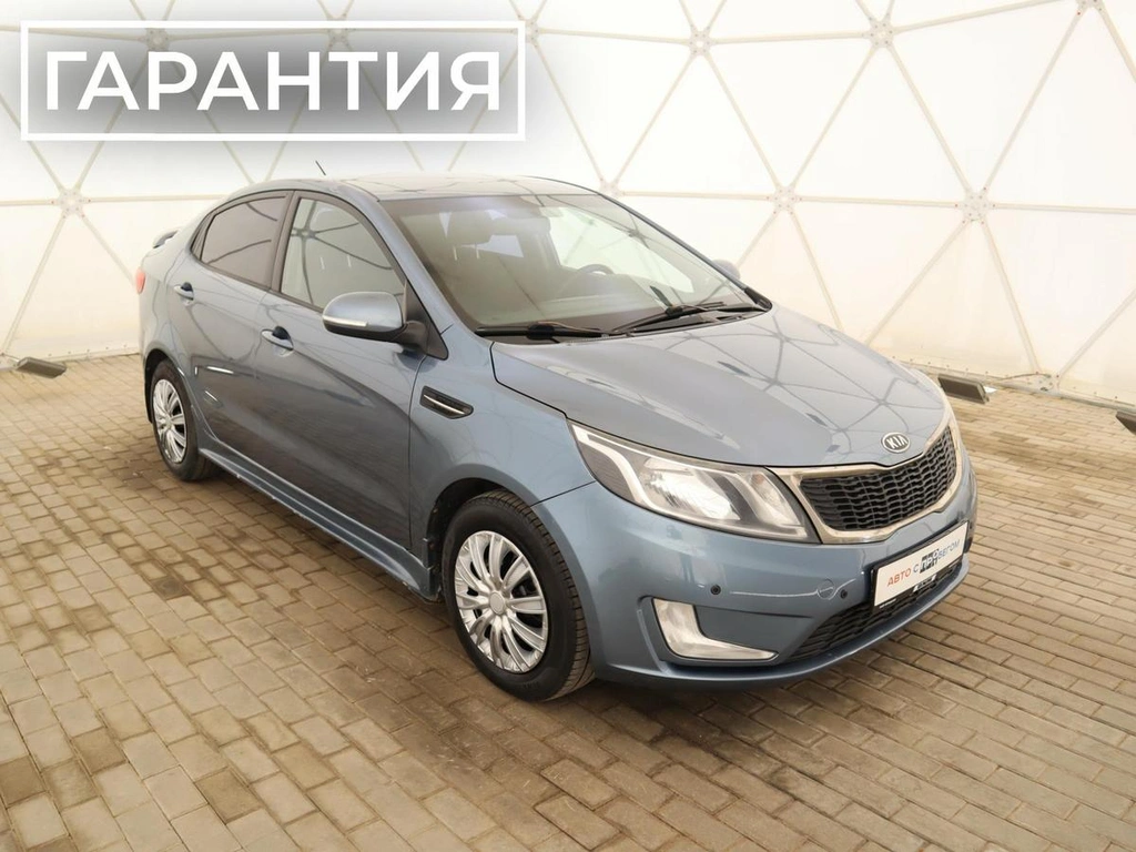 Седан Kia Rio 2012 года, 970000 рублей, Обнинск
