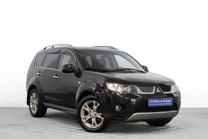 Внедорожник Mitsubishi Outlander 2008 года, 1339000 рублей, Барнаул