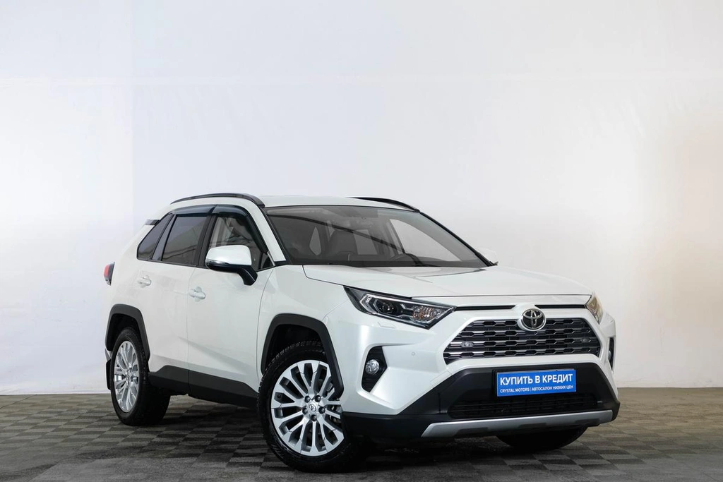 Внедорожник Toyota RAV4 2020 года, 4119000 рублей, Тюмень