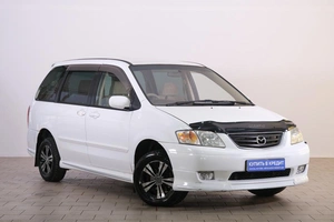 Минивэн Mazda MPV 2002 года, 699000 рублей, Омск