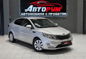 Седан Kia Rio 2012 года, 857000 рублей, Красноярск