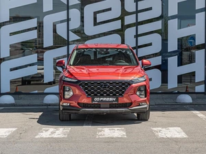 Внедорожник Hyundai Santa Fe 2019 года, 2599000 рублей, Краснодар