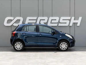Хетчбэк Toyota Yaris 2008 года, 549000 рублей, Краснодар