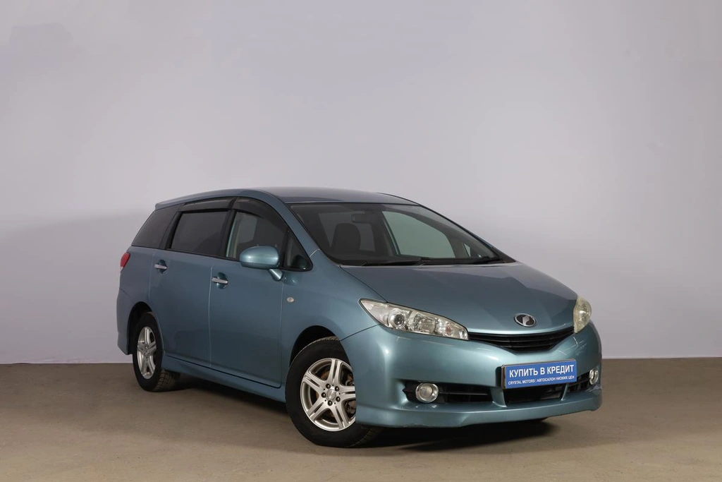 Минивэн Toyota Wish 2011 года, 1249000 рублей, Новосибирск