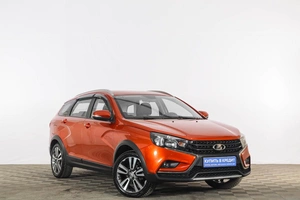 Универсал ВАЗ (LADA) Vesta Cross 2020 года, 1379000 рублей, Тюмень