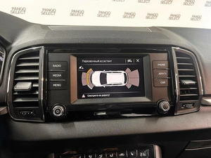 Внедорожник Skoda Karoq 2021 года, 2190000 рублей, Красноярск