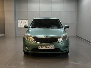 Седан Kia Rio 2012 года, 847000 рублей, Красноярск