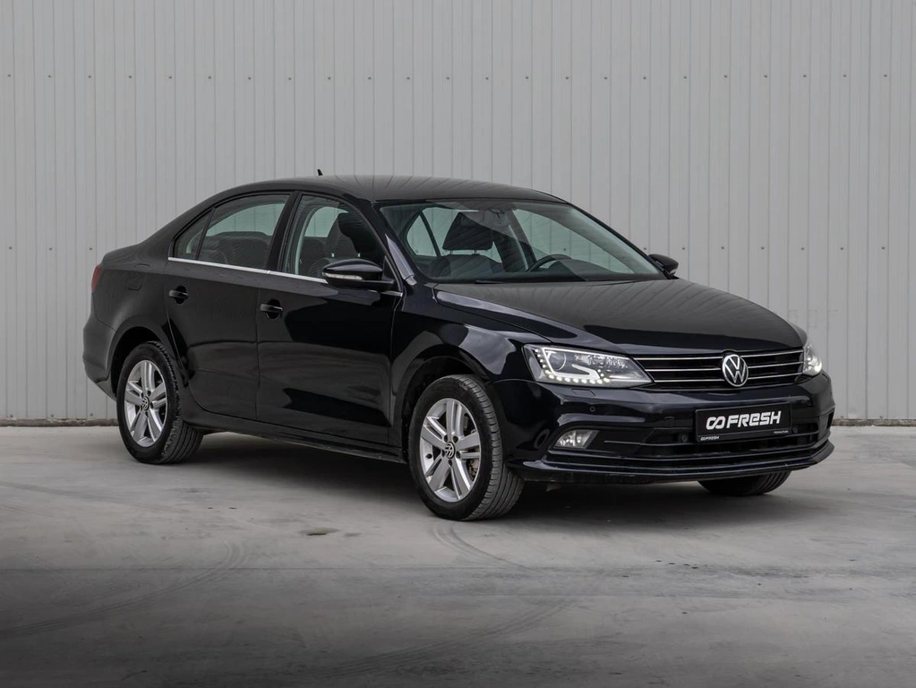 Седан Volkswagen Jetta 2015 года, 1440000 рублей, Краснодар
