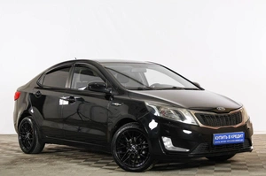 Седан Kia Rio 2012 года, 749000 рублей, Тюмень