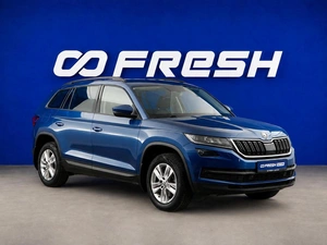 Внедорожник Skoda Kodiaq 2018 года, 1957077 рублей, Москва