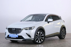 Внедорожник Mazda CX-3 2018 года, 1849000 рублей, Омск