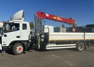 Борт с КМУ 2024 года, 7430000 рублей, Красноярск