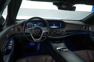 Седан Mercedes-benz S-класс 2019 года, 5999077 рублей, Москва
