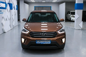 Внедорожник Hyundai Creta 2018 года, 1858000 рублей, Солонцы